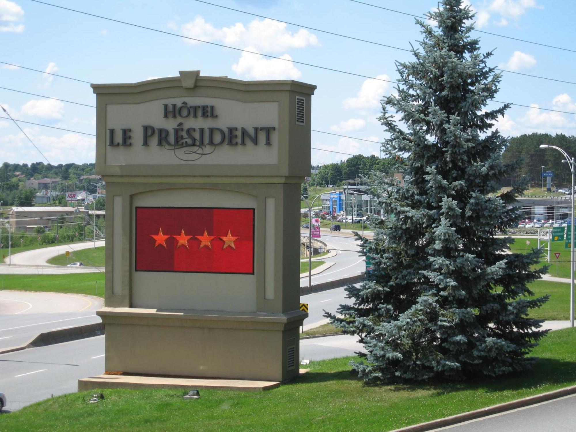Le President Sherbrooke Eksteriør bilde